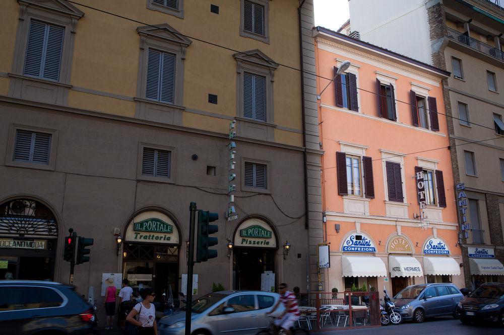 Hotel Hermes Florenţa Exterior foto